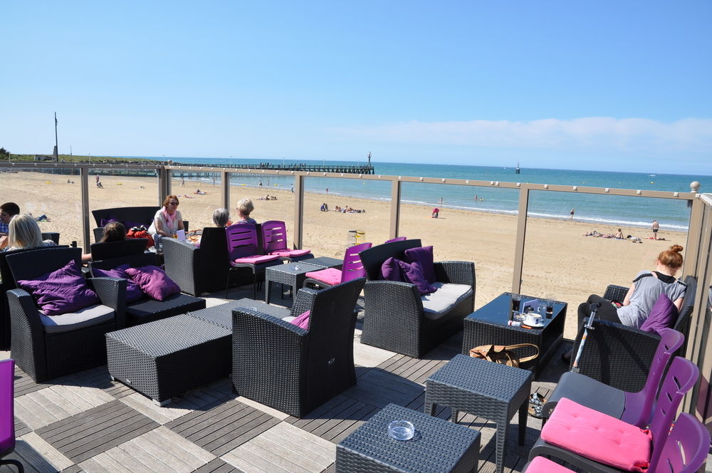 La Cremaillere Hotel-Restaurant Courseulles-sur-Mer Exterior foto